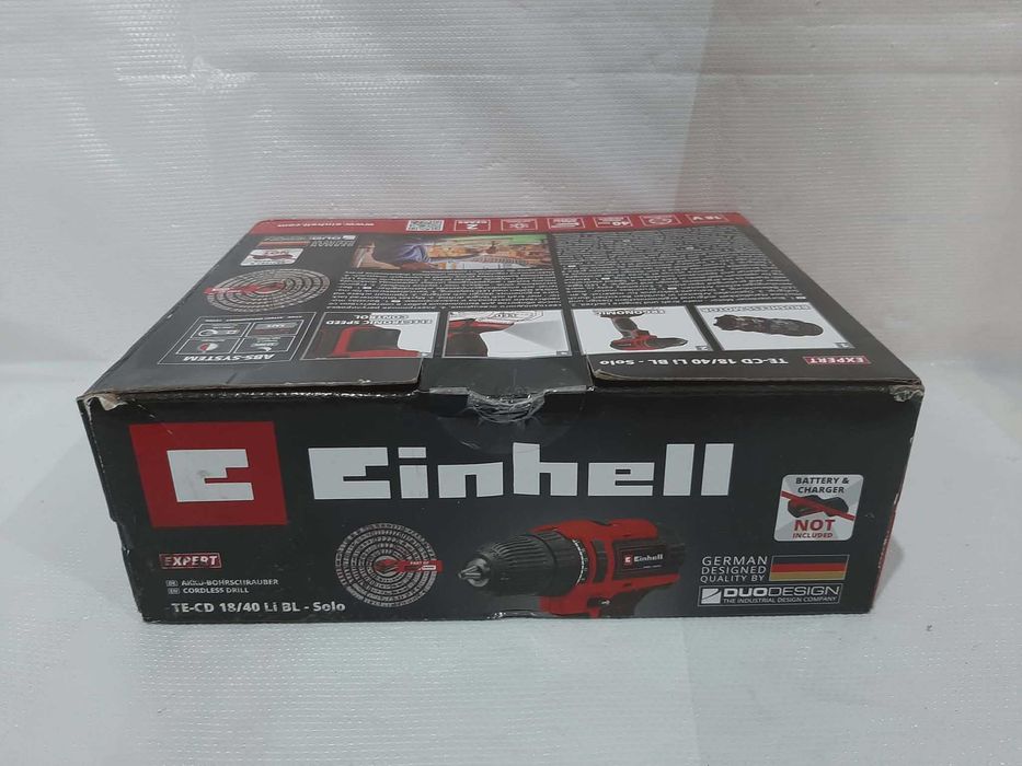 Wiertarko-wkrętarka EINHELL TE-CD 18/40 LI BL Solo