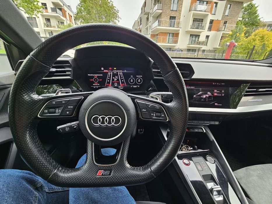 AUDI RS3 limousine 2.5 TFSI QUATTRO S-Tronic MATRIX Panorama B&O salon PL