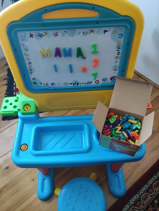 Interaktywna magnetyczna tablica dla dzieci