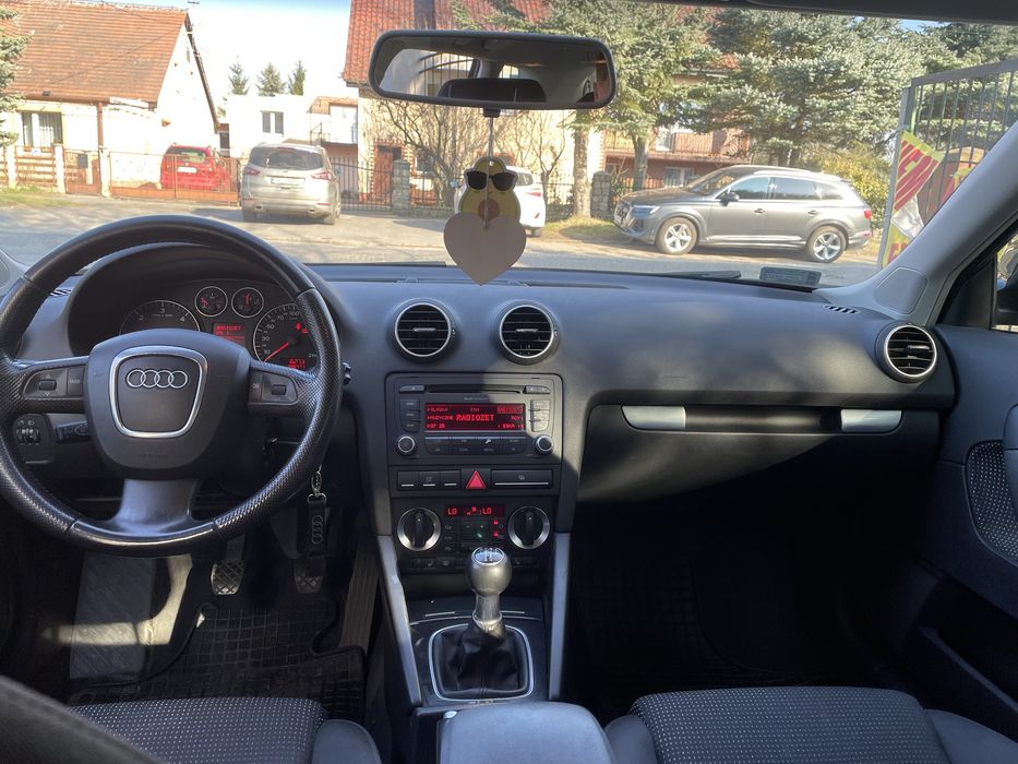 AUDI A3 8P Sportback
