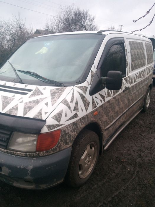 Mersedes vito 638 2.3d