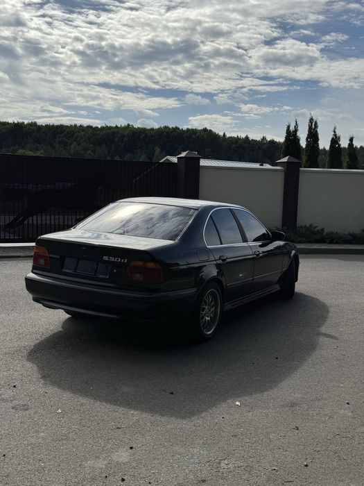 Е39 3.0d власне авто