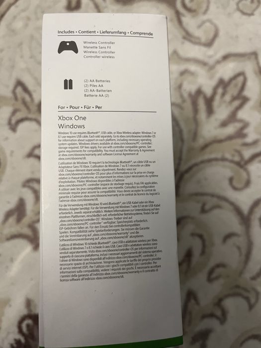 Xbox one геймпад