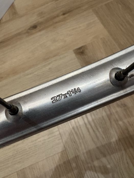 Koło rowerowe tył retro 27x1 1/4 WEINMANN na wolnobieg