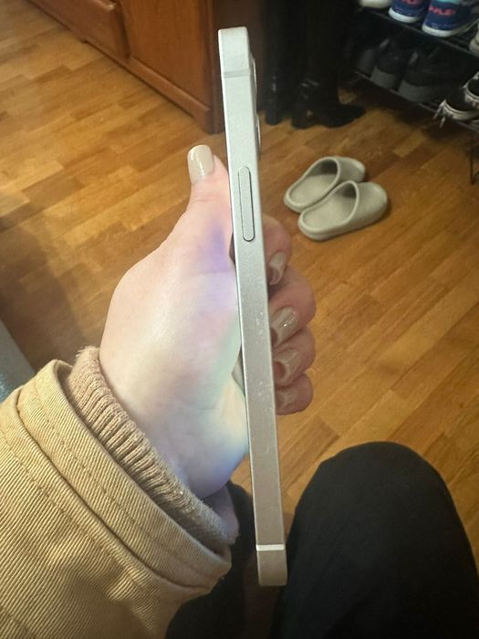 iPhone 12  branco ótimo estado