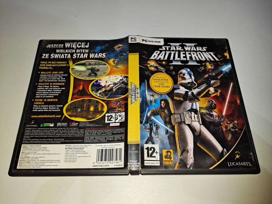 Star Wars Battlefront II [Polska Dystrybucja] PC