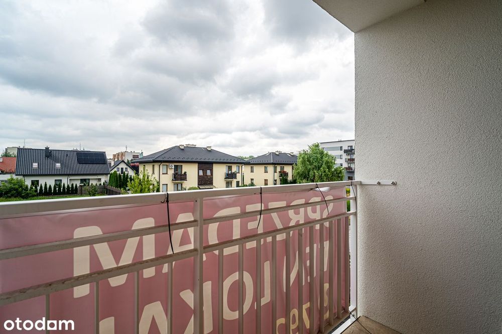 36 m2 Wykończone pod klucz | Nowe Budownictwo | 2 pokoje z Balkonem