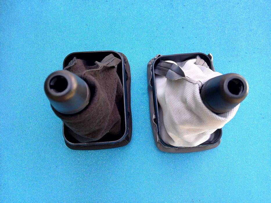 Moca manete alavanca velocidades Mercedes W202 W208 Classe C  5V Pele NOVO