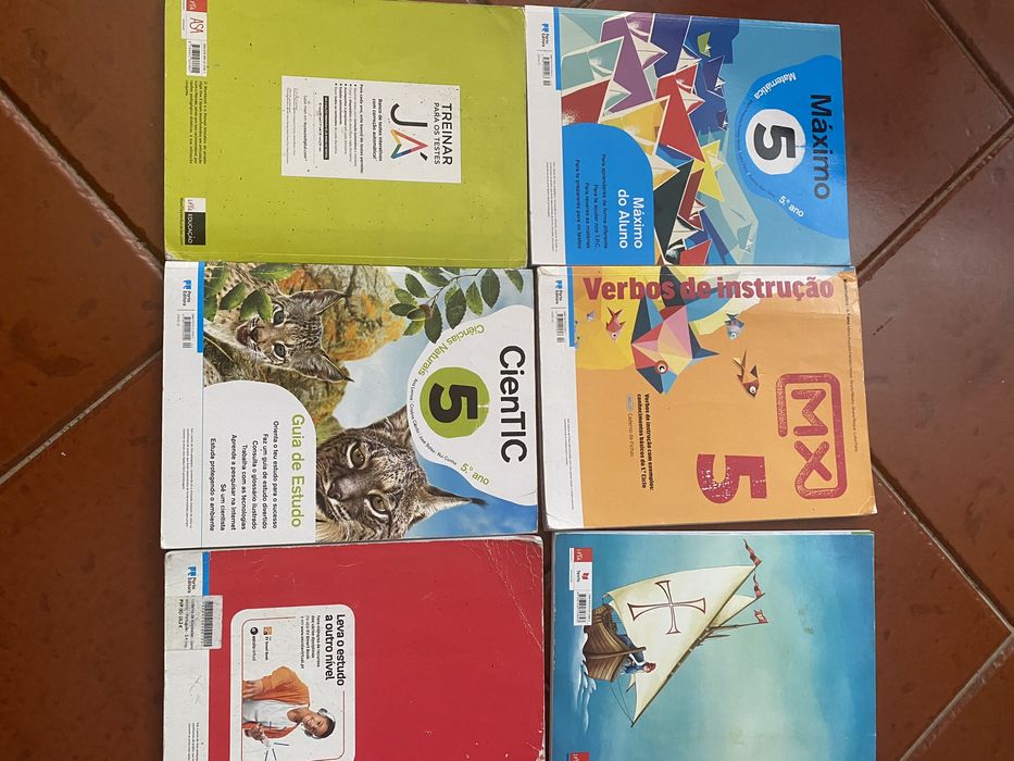 Cadernos atividades 5 e 6 ano