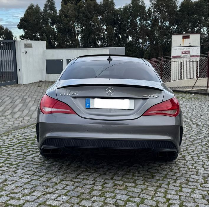 Mercedes-Benz Cla45 AMG