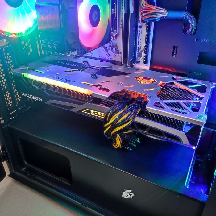 Компютер Новий Ryzen 5 5500, 16GB DDR4, RX 6700xt 12GB, SSD 512GB NVMe