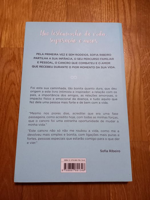 Livro "Confia", Sofia Ribeiro - Como Novo