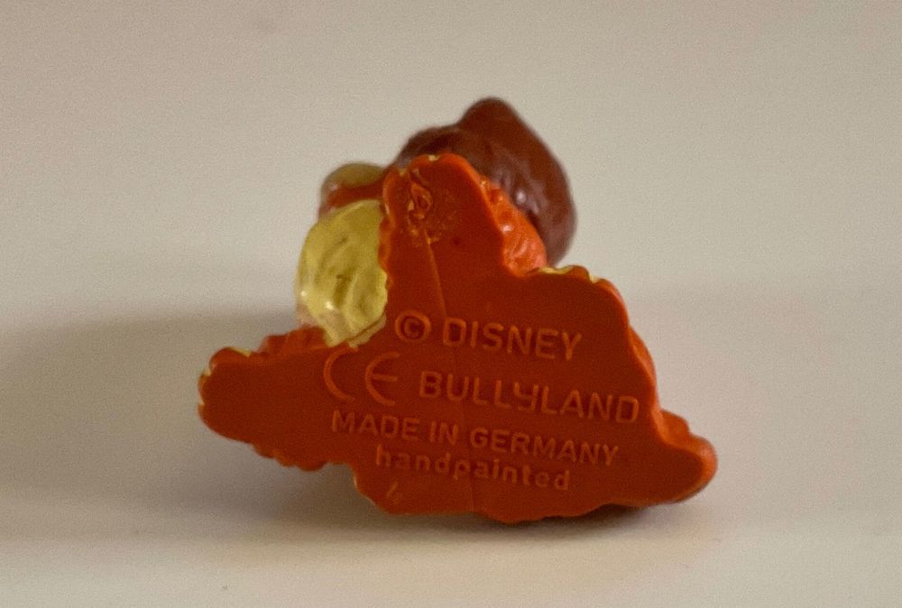 Figurka  Lady Zakochany kundel  BULLYLAND 4 cm