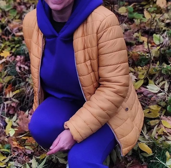 Куртка стьобана осіння