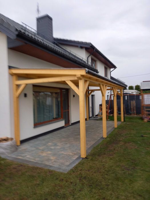 Domy szkieletowe Zadaszenia tarasów Elewacje drewniane Remonty