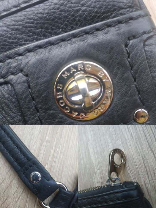 Marc Jacobs оригинальная кожаная сумочка барсетка сумка рюкзак клатч