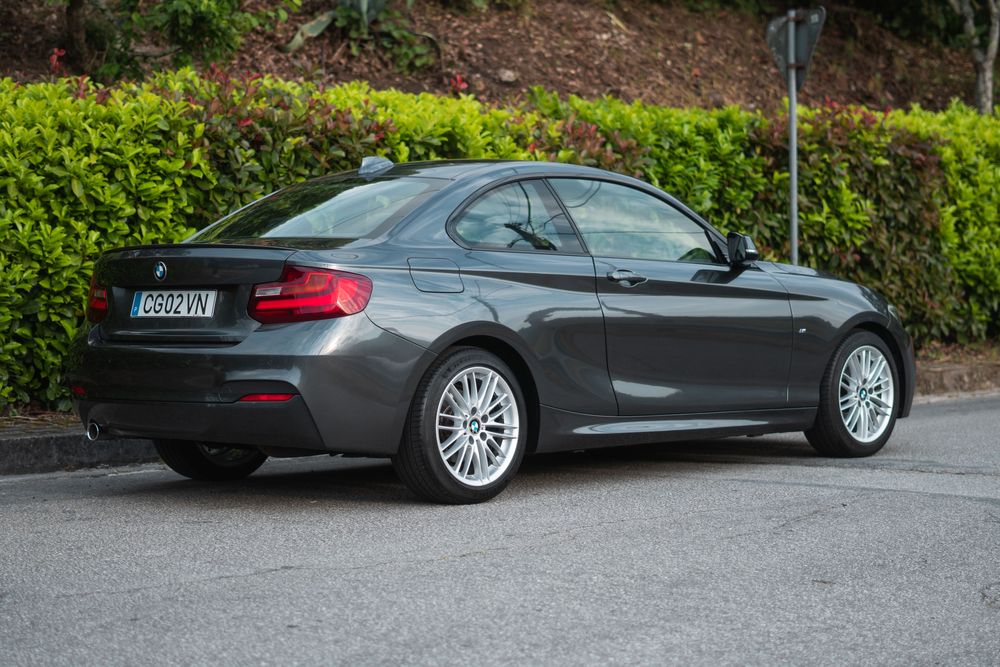 BMW 218d pack M auto.