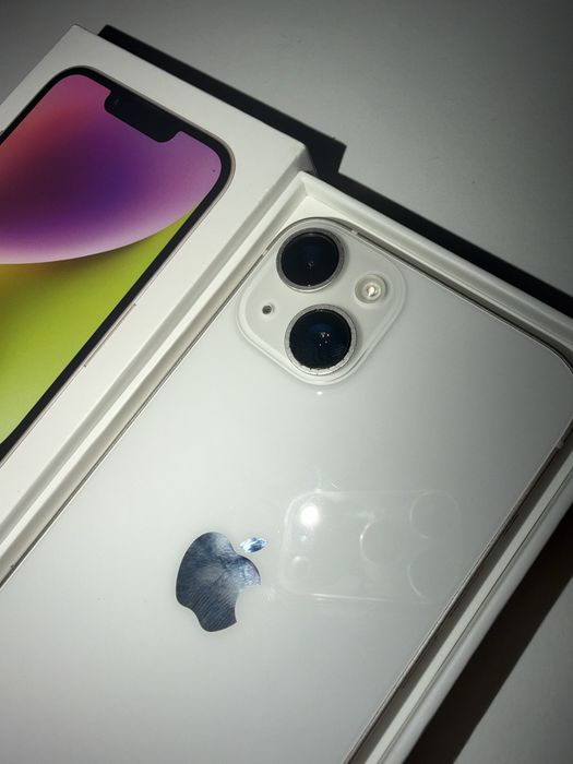 iPhone 14 128GB Branco + Acessórios