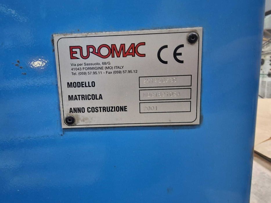 Puncionadora EUROMAC