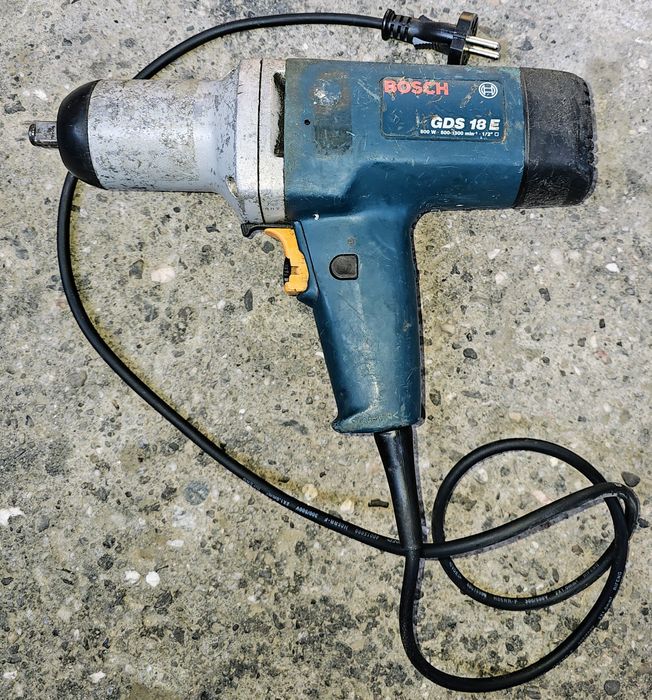 Klucz udarowy Bosch GDS 18 E 500W 250 Nm