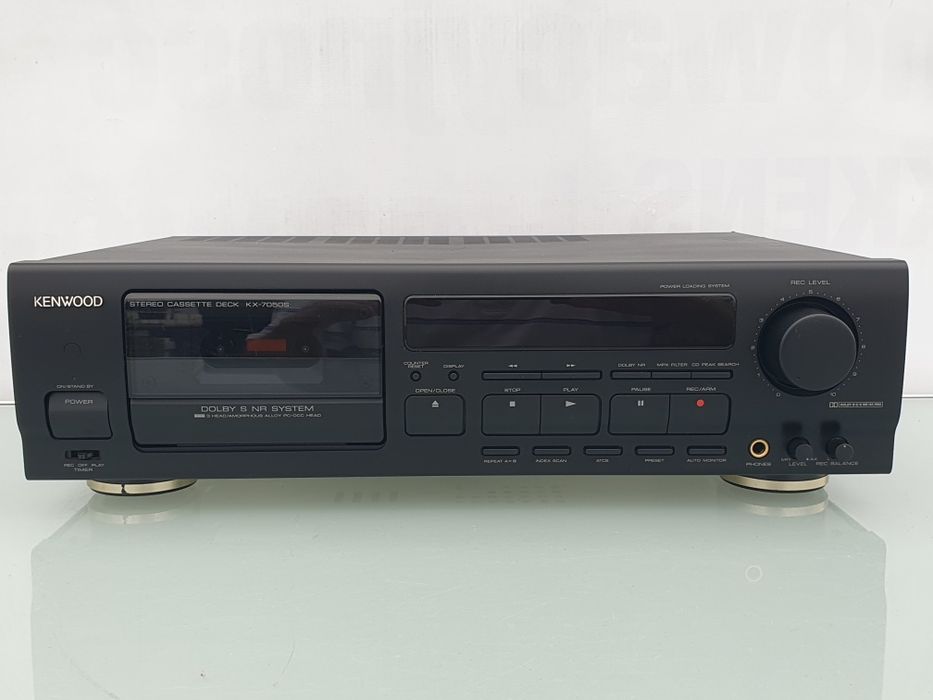 Magnetofon kasetowy Kenwood kx-7050s 3 glowice dolby S