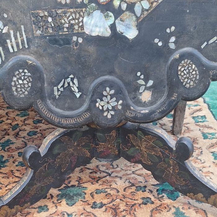 Mesa inglesa de rebater