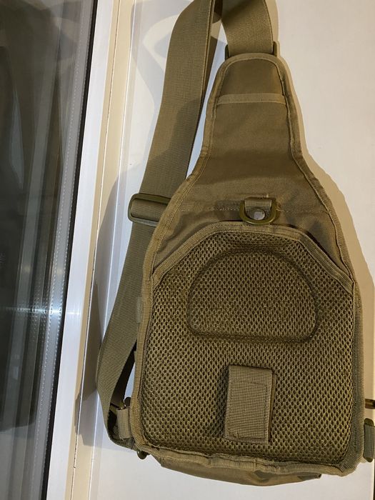 Тактична сумка M-Tac Sling Pistol Bag Койот (Слінгпек)