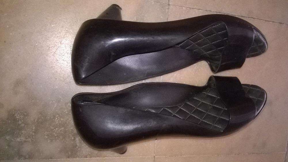 Sandalias Melissa preta