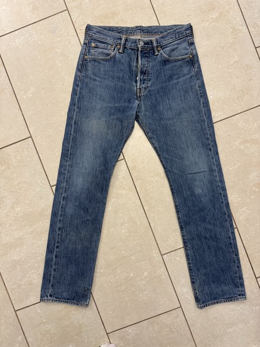 Levi’s 501 kultowe extra spodnie jeans 30/32 prosta nogawka,super stan