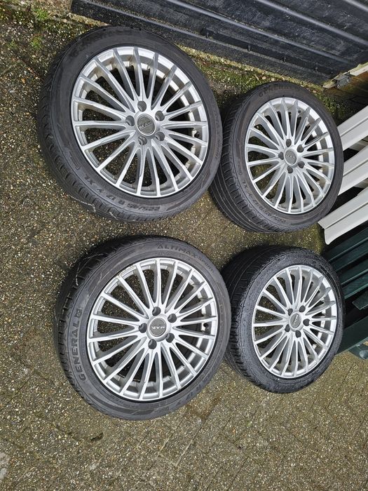 Диски 5x112 Р17 VW Skoda