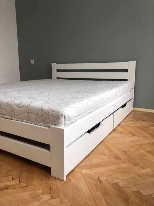 ВІД ВИРОБНИКА чудове деревʼяне ліжко з шухлядами кровать з ящиками