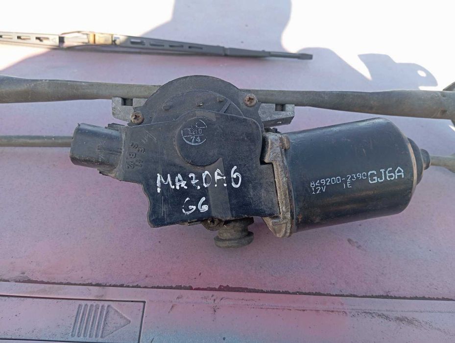 Замок запалювання mazda 6 gg замок зажигания мазда 6 жж шрот