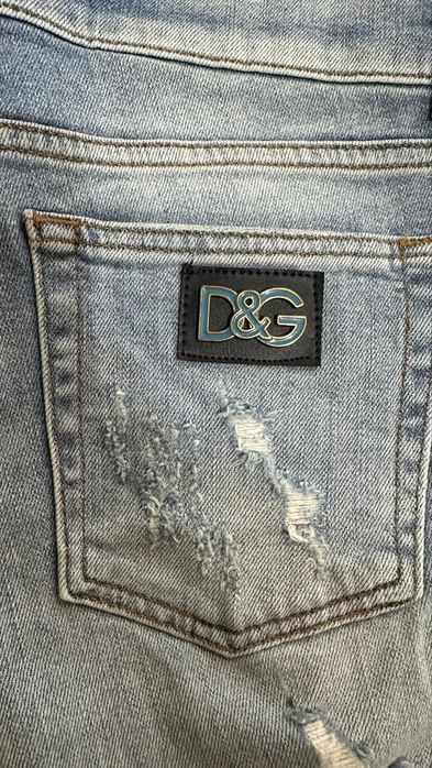 Джинси Dolce&Gabbana/джинси чоловічі/штани