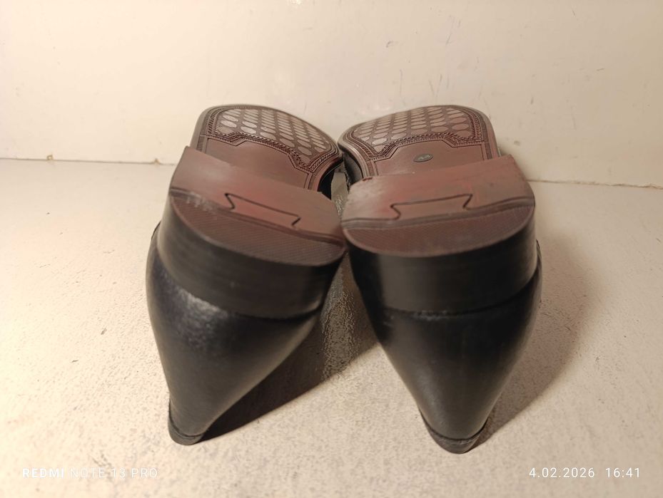 mokasyny skórzane męskie Krisbut