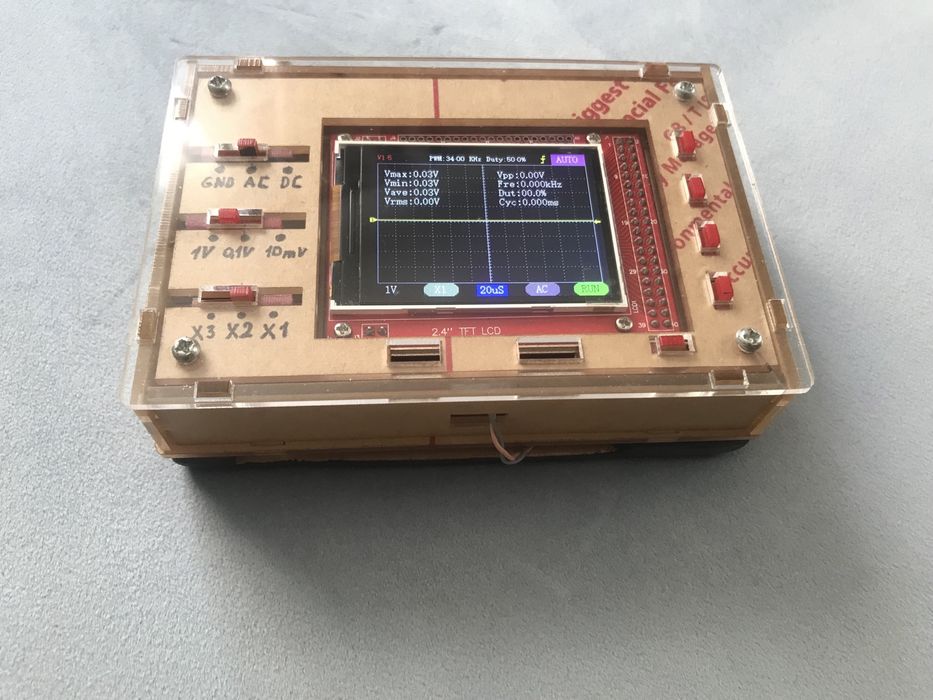 Осцилограф DSO 138