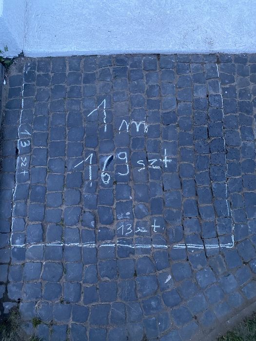 Kostka granitowa czarna kamien