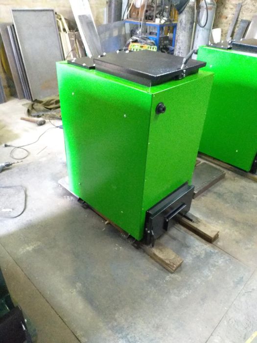 Твердотопливный котел, длительного горения, шахтний, котел Холмова