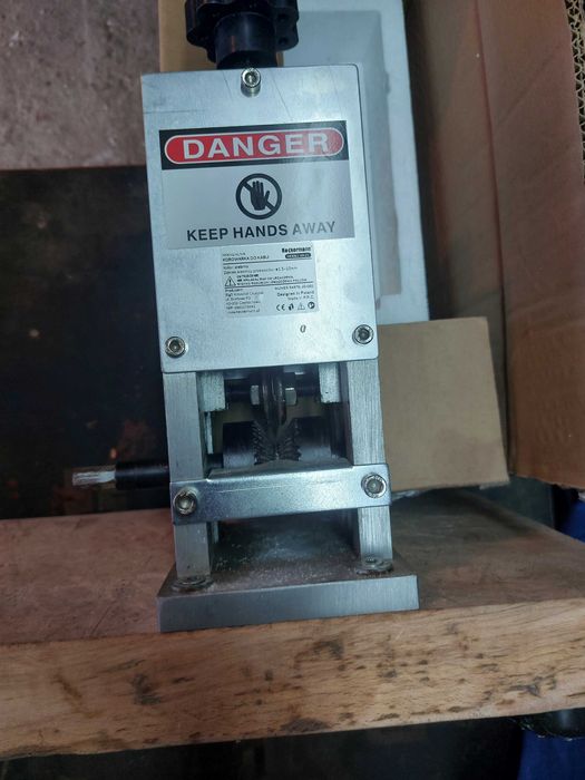 Korowarka do kabli SD-25 Heckermann