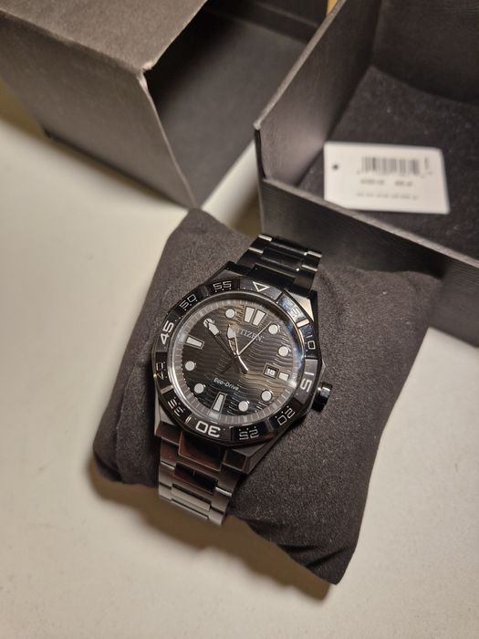 Relógio Citizen  AW1855-52E NOVO!