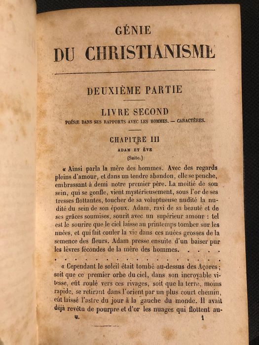 Chateaubriand - Génie du Christianisme (1857)
