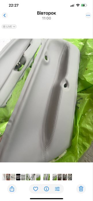 Комплект для перетяжки дверних карт volkswagen  passat b5/ b5+/b6