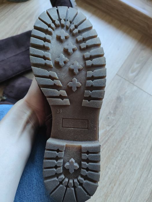 Kozaki botki zimowe 38 Lasocki