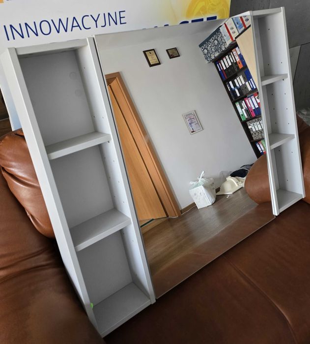 Wyprzedaż ekspozycji! Szafka 60 plus moduł 20 , lustro