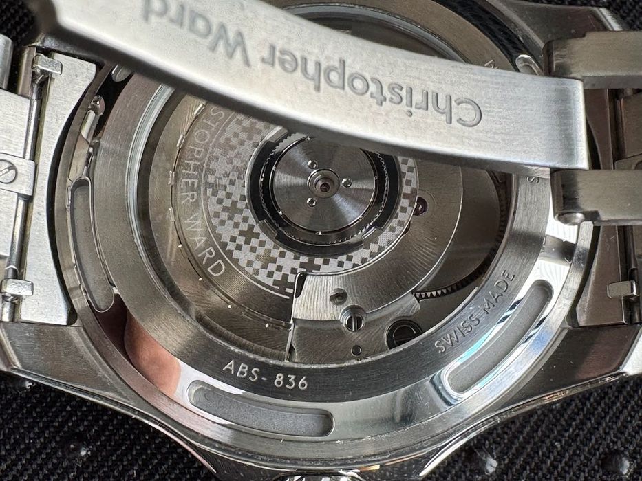 Christopher Ward Sealander C63 GMT – bardzo dobry stan, pełen zestaw