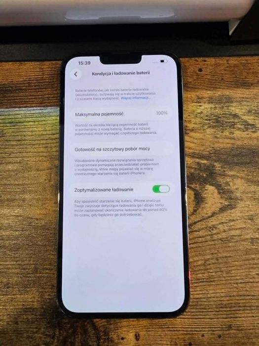 Iphone 13 Pro Max Graphite 128Gb Bat:100% IGŁA/Gwarancja/SklepGSM/Lwsk