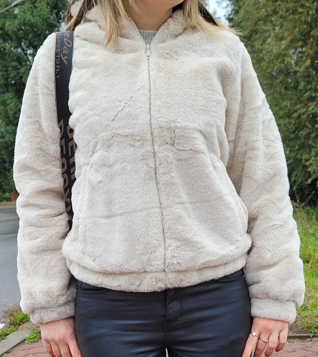 Parka nowa kurtka 158 cm