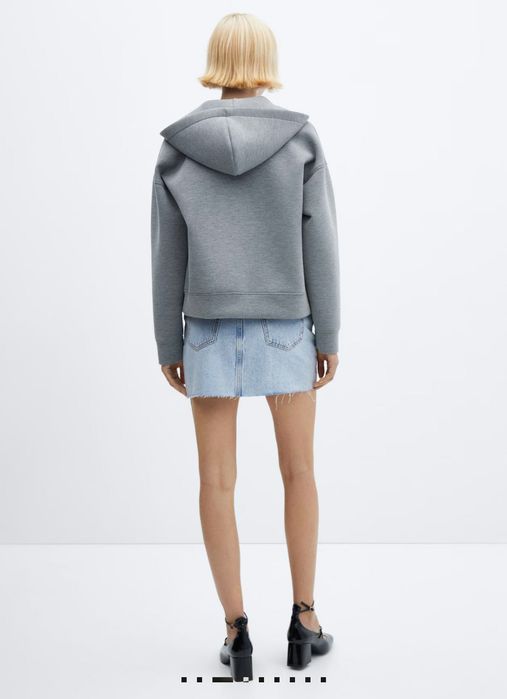 Джинсова спідниця Mango р.xs