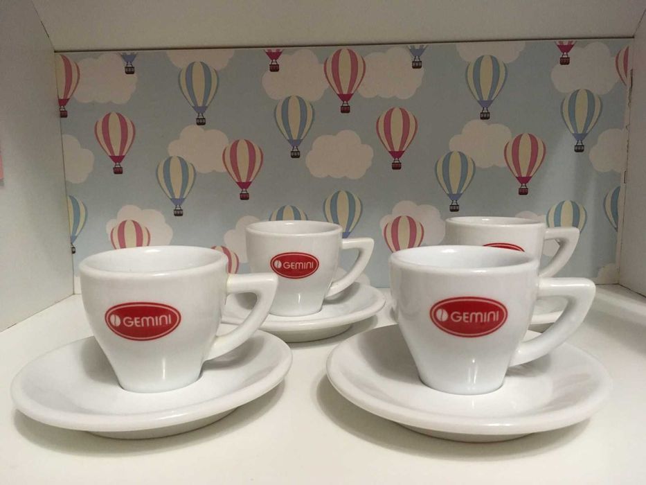 чашка блюдце кружка Gemini