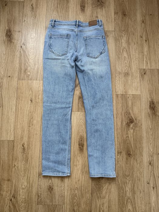 Proste spodnie jeansowe House 30/34 Straight leg