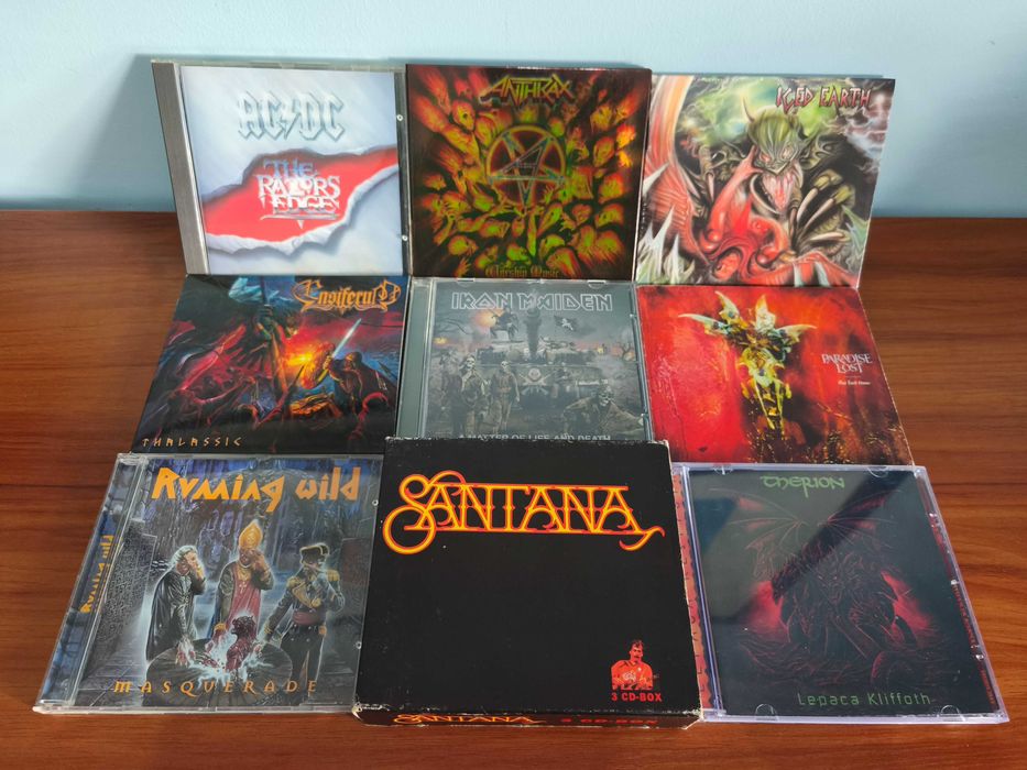 CDs de Metal/Rock 6